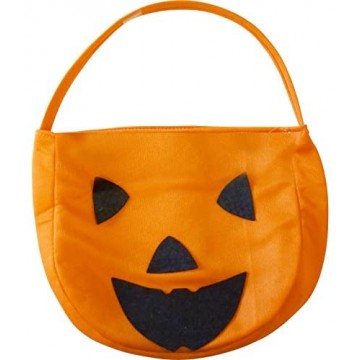 Saco Abóbora Halloween