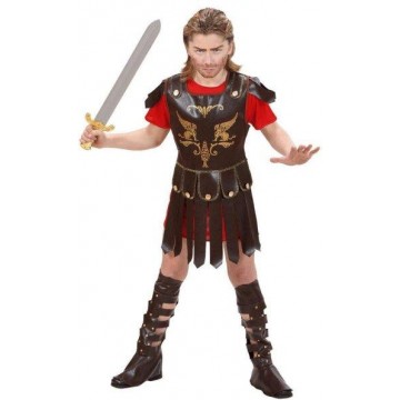 Disfarce Gladiador 8-10 Anos