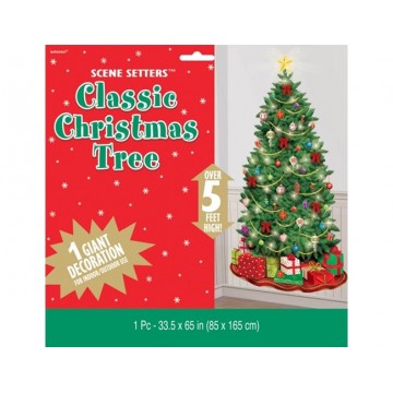 CLASSIC CHRISTMAS TREE...