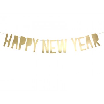 Bandeirola "Happy New Year"