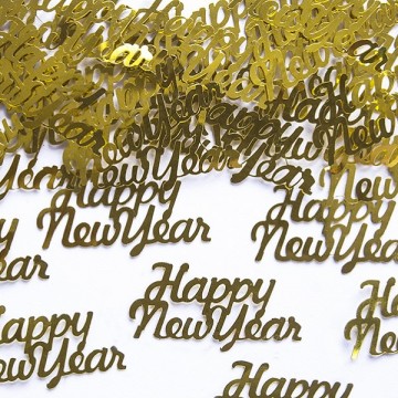 Confettis "Happy New Year"