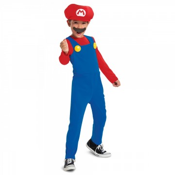 Disfarce Super Mario 7-8 Anos