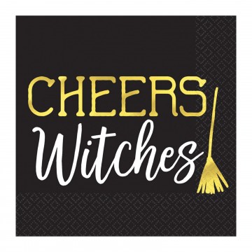 Guardanapos "Cheers Witches"