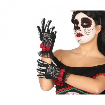 Luvas de Halloween