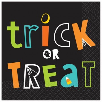Guardanapos "Trick or...