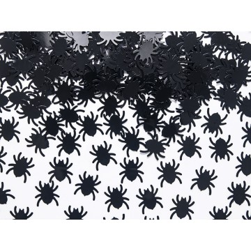 Confettis Aranhas Pretas