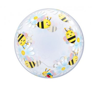 24" Deco Bubble Sweet Bees...