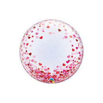 24" Balão Deco Bubble...