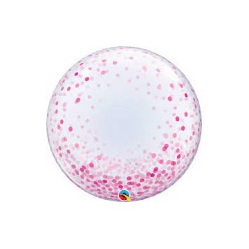 24'' Balão Deco Bubble...