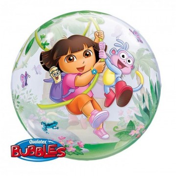 22" Balão Bubble "Dora, a...