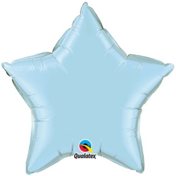 20" Balão Foil Estrela Azul...