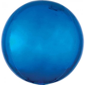Balão Foil Orbz Azul