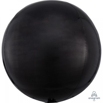 Balão Orbz preto