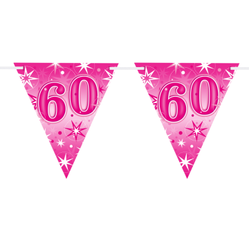 Bandeirola Triangular "60"...