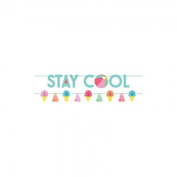 Kit de Grinaldas "Stay Cool"