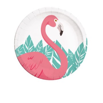 Pratos Flamingo