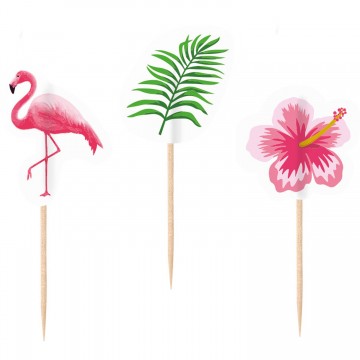 Palitos de Festa Flamingo