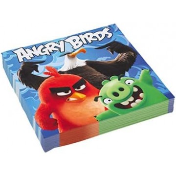 Guardanapos Angry Birds