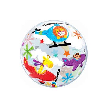 22" Balão Bubble "Circo...