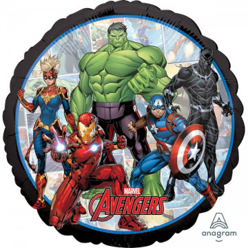 17" Balão Foil Avengers...