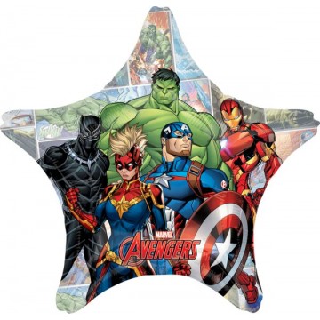 Balão Foil Jumbo Avengers