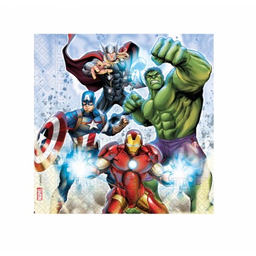 Guardanapos "Avengers Stones"