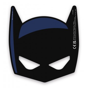 Máscaras de Papel Batman