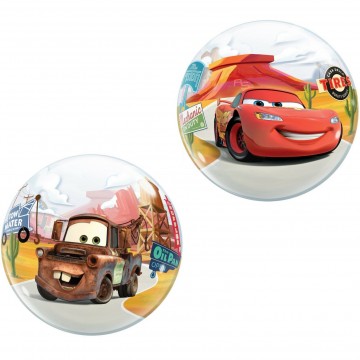 22" Balão Bubble Cars...