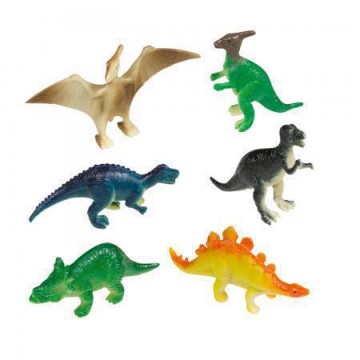 Mini Figuras Happy Dinosaur