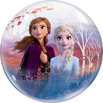 22" Balão Bubble "Frozen II"