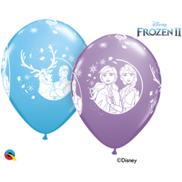 Balões de Látex Frozen II