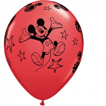 12" Balão Redondo Mickey