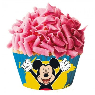 50 Forminhas Cupcake Mickey...