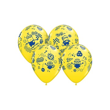 12" Balões de Látex Minions