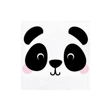 Guardanapos Cara do Panda