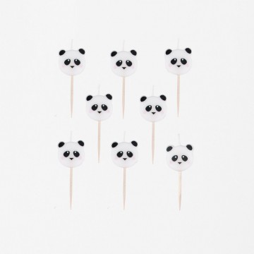 Velas Mini Panda