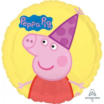 17" Balão Foil Peppa Pig