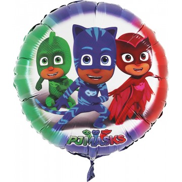 18" Balão Foil PJ Masks