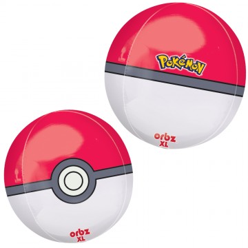 Balão Orbz Pokémon Pokebóla