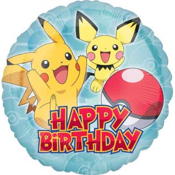 Balão Foil "Happy Birthday"...