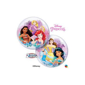 22" Balão Bubble Princesas...