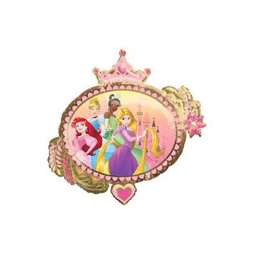 Balão foil Princesas Disney...