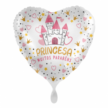 17" Balão Foil "Princesa...