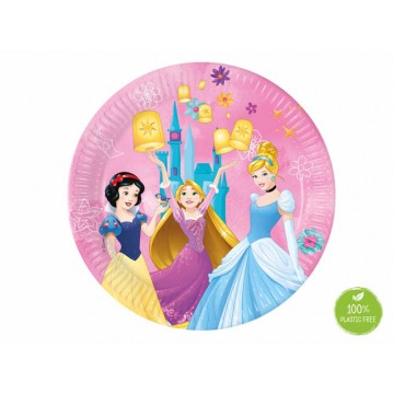 Pratos G. Princesas Disney