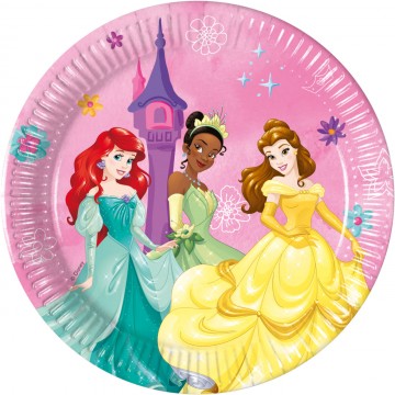 Pratos P. Princesas Disney