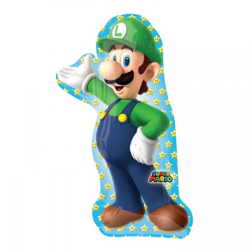 Balão Foil SuperShape Luigi