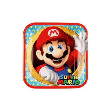 Pratos G. Super Mario