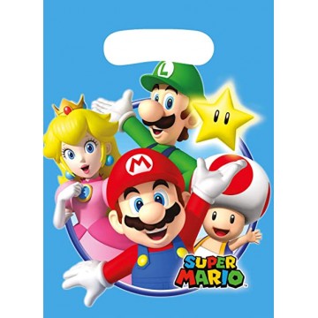 Sacos Para Ofertas Super Mario