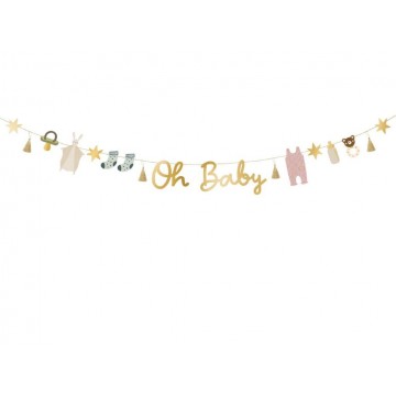 Banner "Oh Baby"