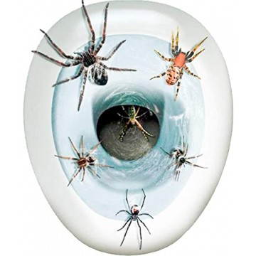 Autocolante para WC Haloween